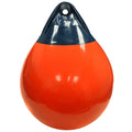 Premium NEH Heavy-Duty Ultra Durable Inflatable Vinyl Water Buoy Boat Fender- For Mooring, Anchoring, Marking - 19" Diameter x 25" Height