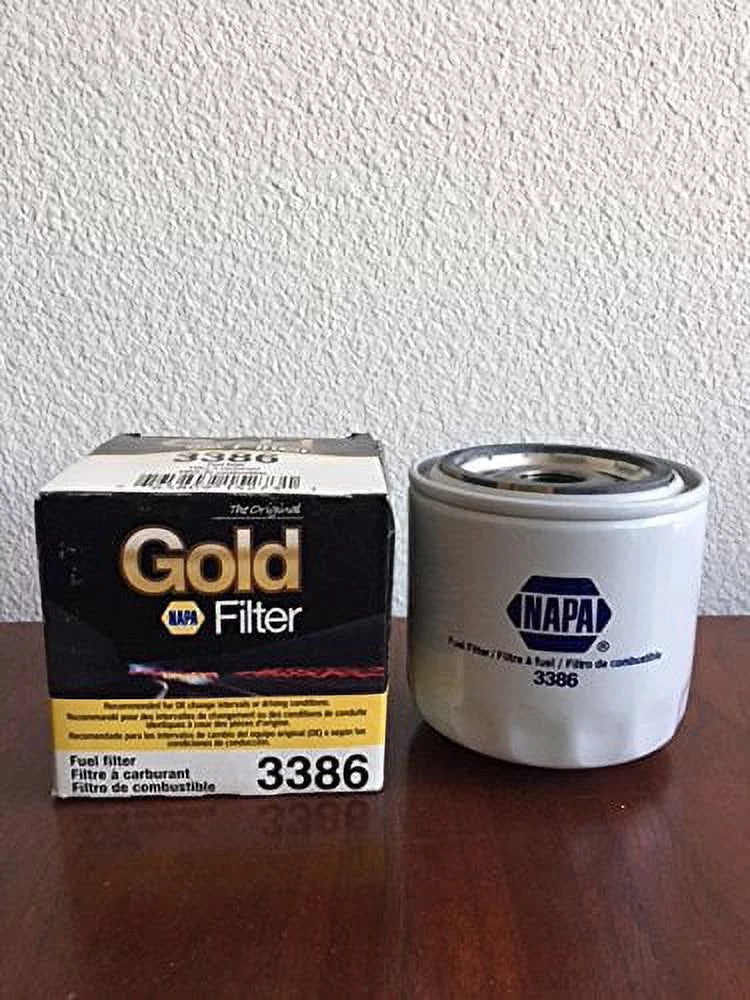 Premium Premium 3386 NAPA Gold Fuel Filter - Great Deal!