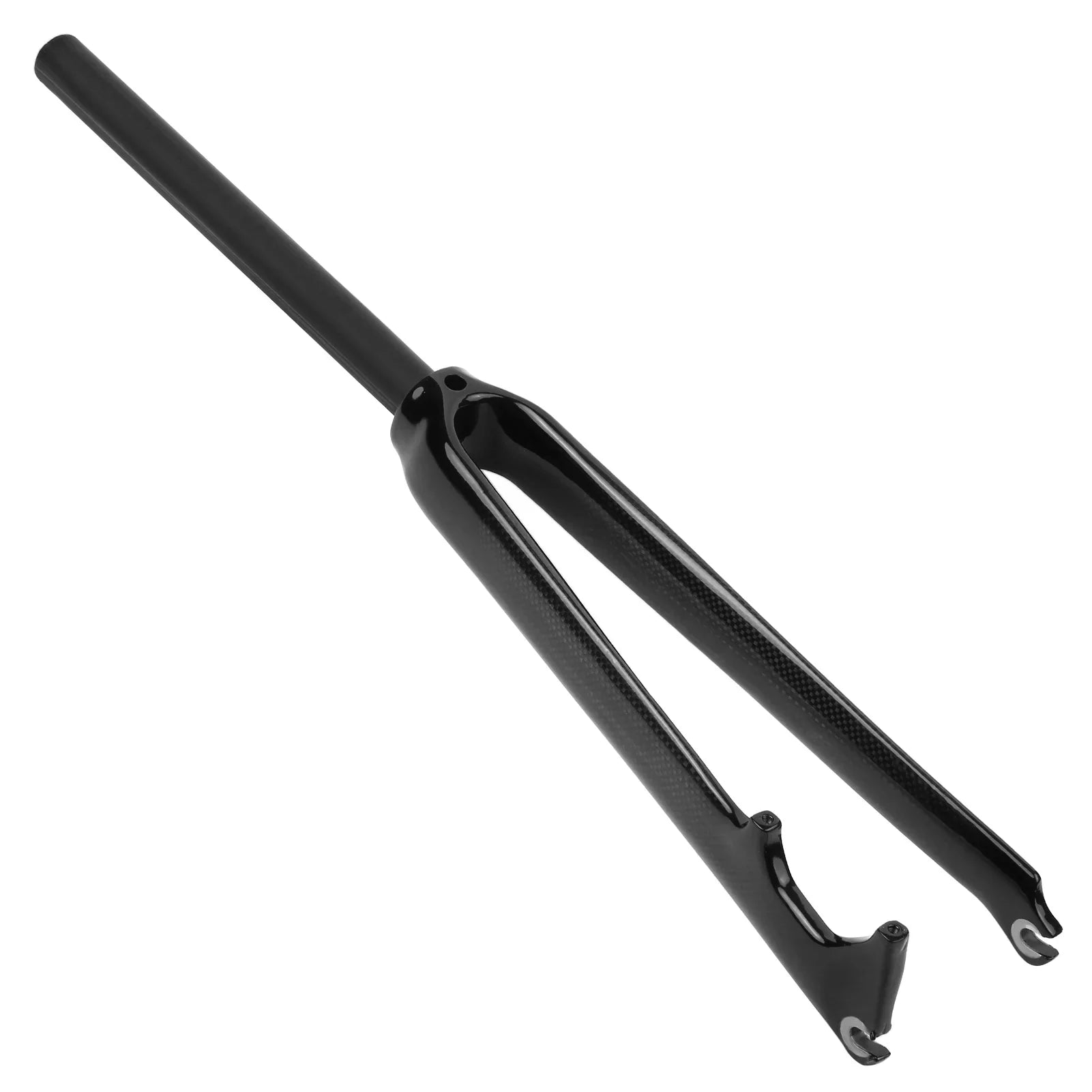 Premium Premium Walmeck Ultralight Carbon Fiber Road Bicycle Fork, 700C Bike Front Fork, Cycling Fork, 28.6mm, Improved Shock Absorption, Perfect for Rough Terrain - Great Deal! - Great Deal!