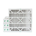 Premium Glasfloss ZL 20x20x4 MERV 10 Pleated AC Furnace Air Filters. Box of 4. Exact Size: 19-1/2 x 19-1/2 x 3-3/4 - Great Deal! - Great Deal!
