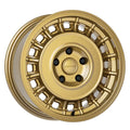 Premium NOMAD 502GR Arvo Rim 15X7 5X114.3 Offset 15 Gold Rush (Quantity of 1) - Great Deal!