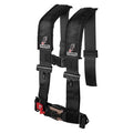 Dragonfire Racing 4-Point H-Style Safety Harness w/Adjustable Sternum Clip 3" Driver Side Black for Can-Am Maverick 1000 XC 2016-2018 - Great Deal! - Great Deal! - Great Deal!