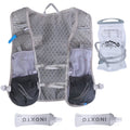 Premium Premium Runing Hydration Vest Backpack, iMounTEK Running Water Vest Hydration Pack with 2.4L Water Bladder Bag for Trail Running Marathon Race Hiking Cycling Grey - Great Deal!