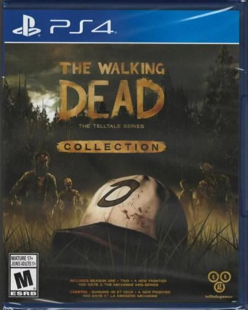 Premium Premium The Walking Dead: The Telltale Series Collection PS4 (Brand New Factory Sealed U