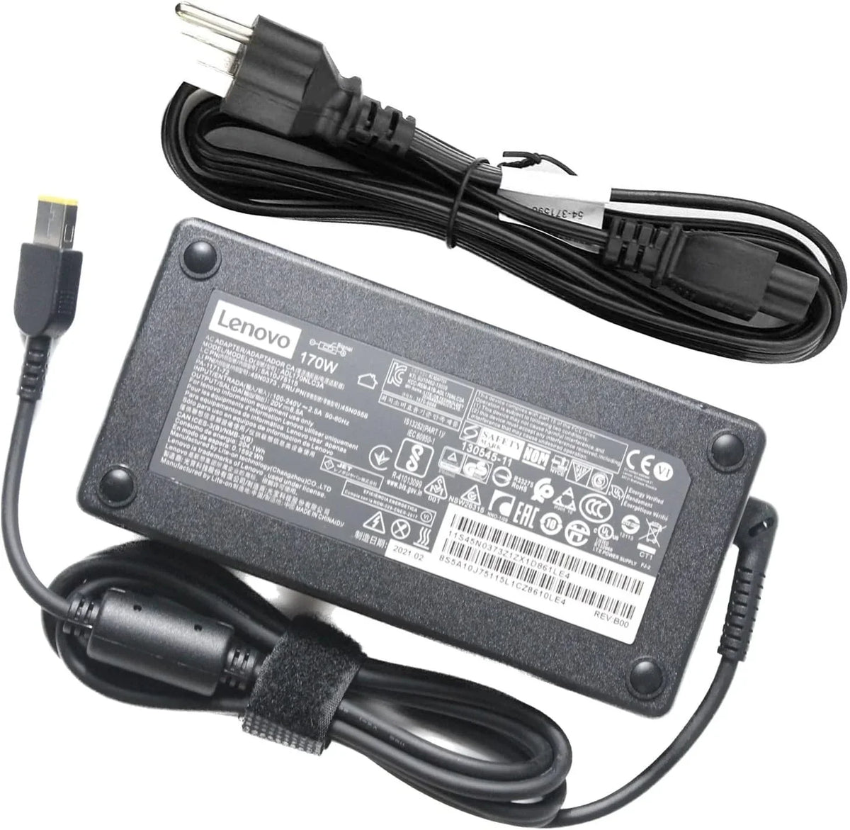 New 170W AC Charger Fit for Legion Y740 Y730 Y720 Y530 Y520 Y540 Y7000 Y7000p 5 5P Y720-15IKB Y740-15ICHg - Great Deal!