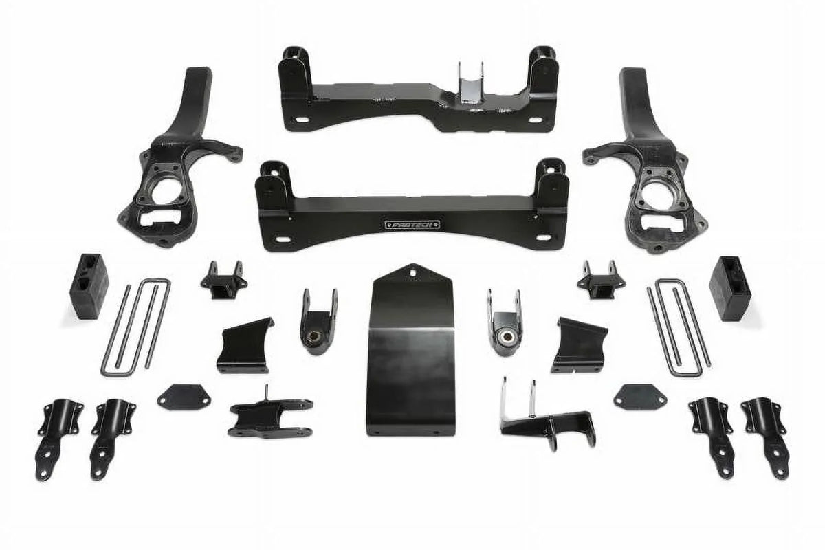 Premium Fabtech 2019 Fits Chevrolet Silverado GMC Sierra 1500 pickup Adaptive Ride Control 6" Basic System K1137