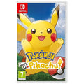 Premium PokÃ©mon: Let's Go, Pikachu! - Nintendo Switch (Region Free) - Great Deal!