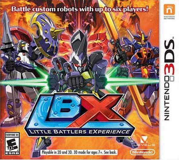 LBX: Little Battlers eXperience for Nintendo 3DS - Great Deal!