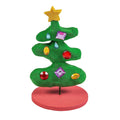 Premium Premium Fun Express Air Dry Clay Christmas Tree Craft Kit - Makes 12