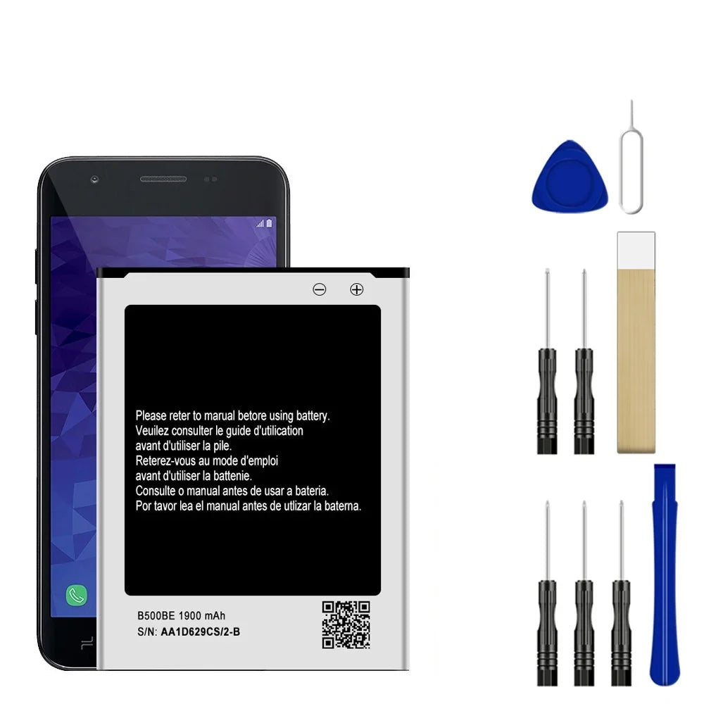 Premium Replacement Battery B500BE B500AE B500BU B500BZ For Samsung Galaxy S4 Mini SCH-I435L Tool