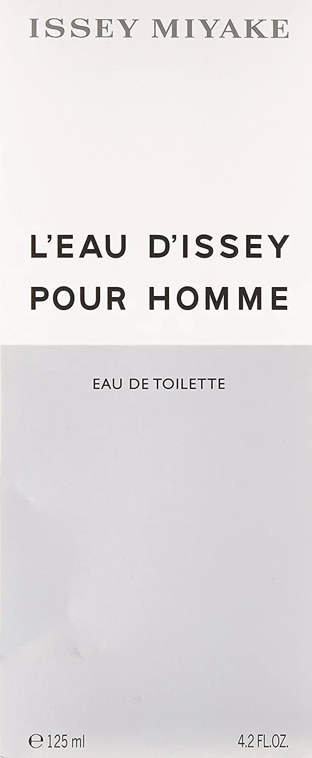 Issey Miyake L'eau D 'Issey 4.2 oz Eau de Toilette Spray for Men - Great Deal! - Great Deal!
