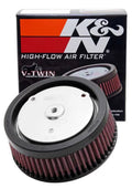 K&N Engine Air Filter: High Performance, Premium, Powersport Air Filter: 2016-2017 HARLEY DAVIDSON (FLSS Softail Slim S) HD-0818 - Great Deal!