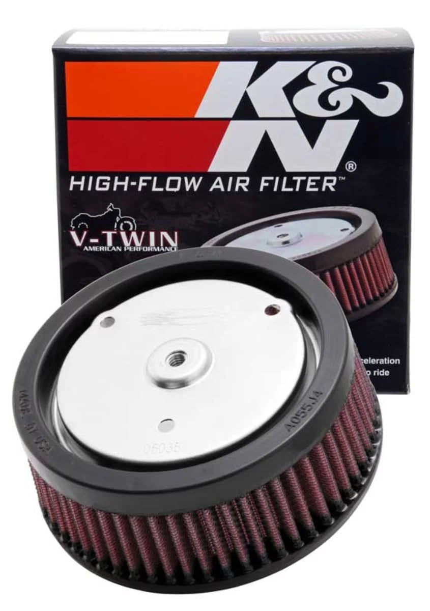 K&N Engine Air Filter: High Performance, Premium, Powersport Air Filter: 2016-2017 HARLEY DAVIDSON (FLSS Softail Slim S) HD-0818 - Great Deal!