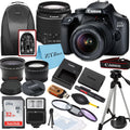 Premium Canon EOS Rebel T100 / 4000D DSLR Camera with 18-55mm Lens, SanDisk 32GB Memory, Tripod, Backpack and ZeeTech Bundle - Great Deal!