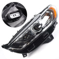 Premium Halogen Headlight Left Driver Side Headlamp Assembly For Ford Fusion 2013-2016 Headlight Light Lamp LH Driver Side - Great Deal!