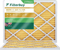 Premium Filterbuy 13x20x1 MERV 11 Pleated HVAC AC Furnace Air Filters (2-Pack) - Great Deal! - Great Deal!