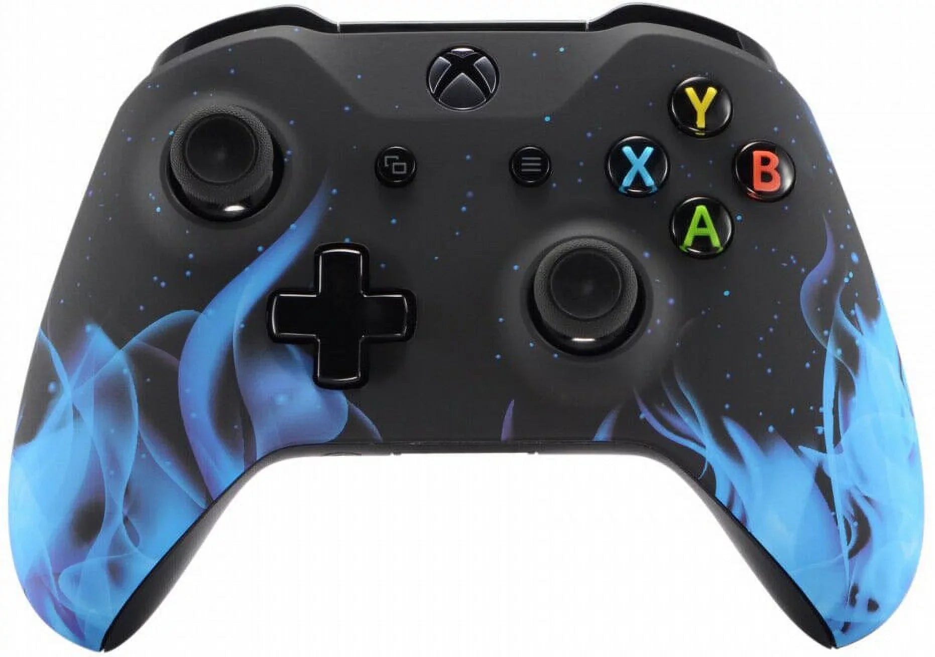 Premium Soft Blue Fire Xbox One S Rapid Fire Modded Controller 40 Mods - Great Deal! - Great Deal!