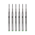 Premium Monteverde Medium Ballpoint Refill For Montblanc Ballpoint Pens 6/Pack Green M133GN