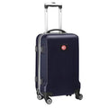 Premium MOJO Navy Atlanta Hawks 21" 8-Wheel Hardcase Spinner Carry-On Luggage - Great Deal! - Great Deal!