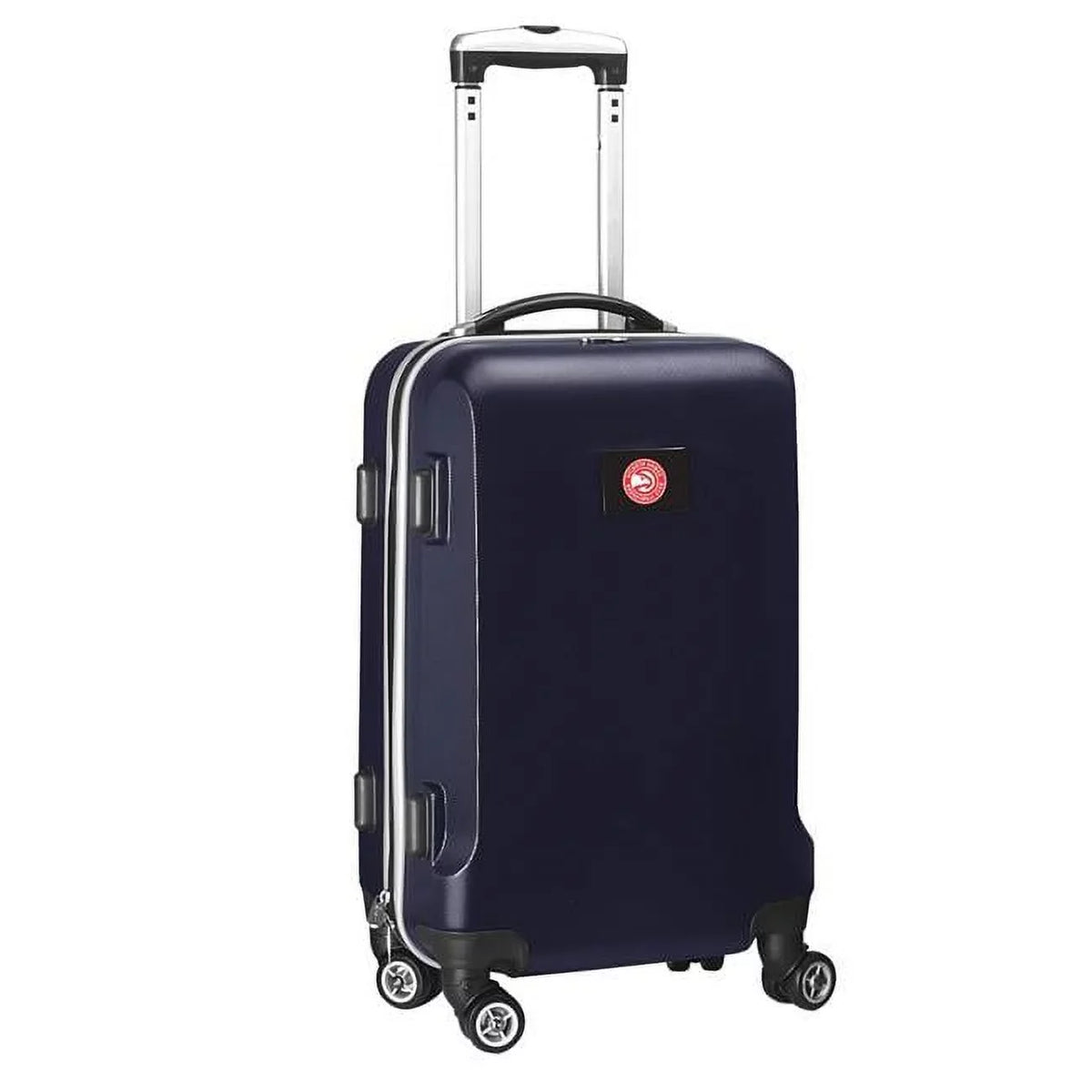 Premium MOJO Navy Atlanta Hawks 21" 8-Wheel Hardcase Spinner Carry-On Luggage - Great Deal! - Great Deal!