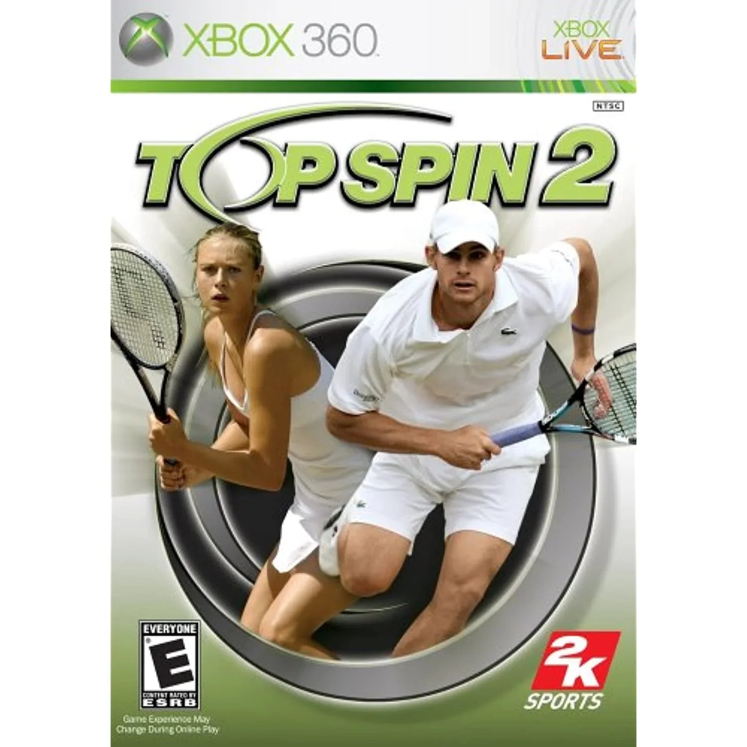 Premium Premium Top Spin 2 - Xbox 360 - Great Deal!