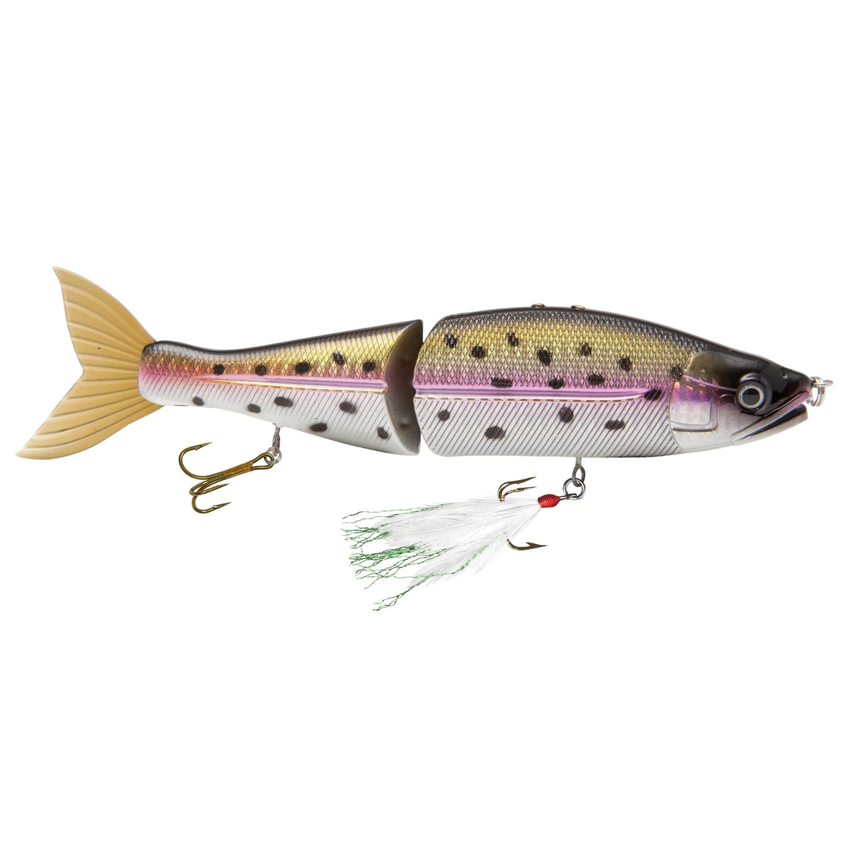 Premium Livingston Lures BÂ³ Venom 6 Swimbait Series-Speckled Trout