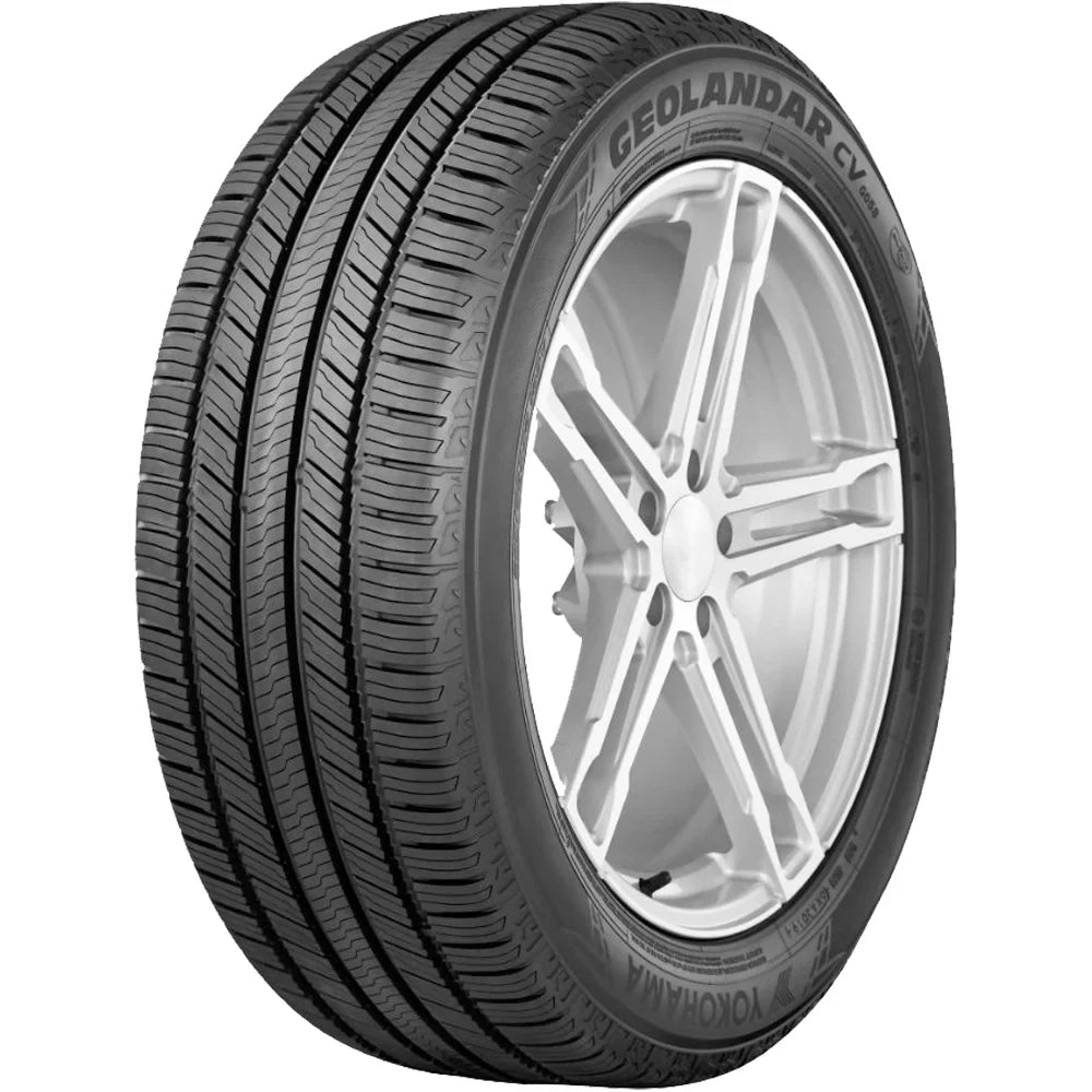 Premium Premium Yokohama Geolandar CV G058 225/55R17 97V BW All Season Tire - Great Deal! - Great Deal!