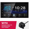 Premium New Kenwood DDX57S 6.8 Inch DVD Receiver andÂ CMOS-130 Universal Rear View Camera - Great Deal!