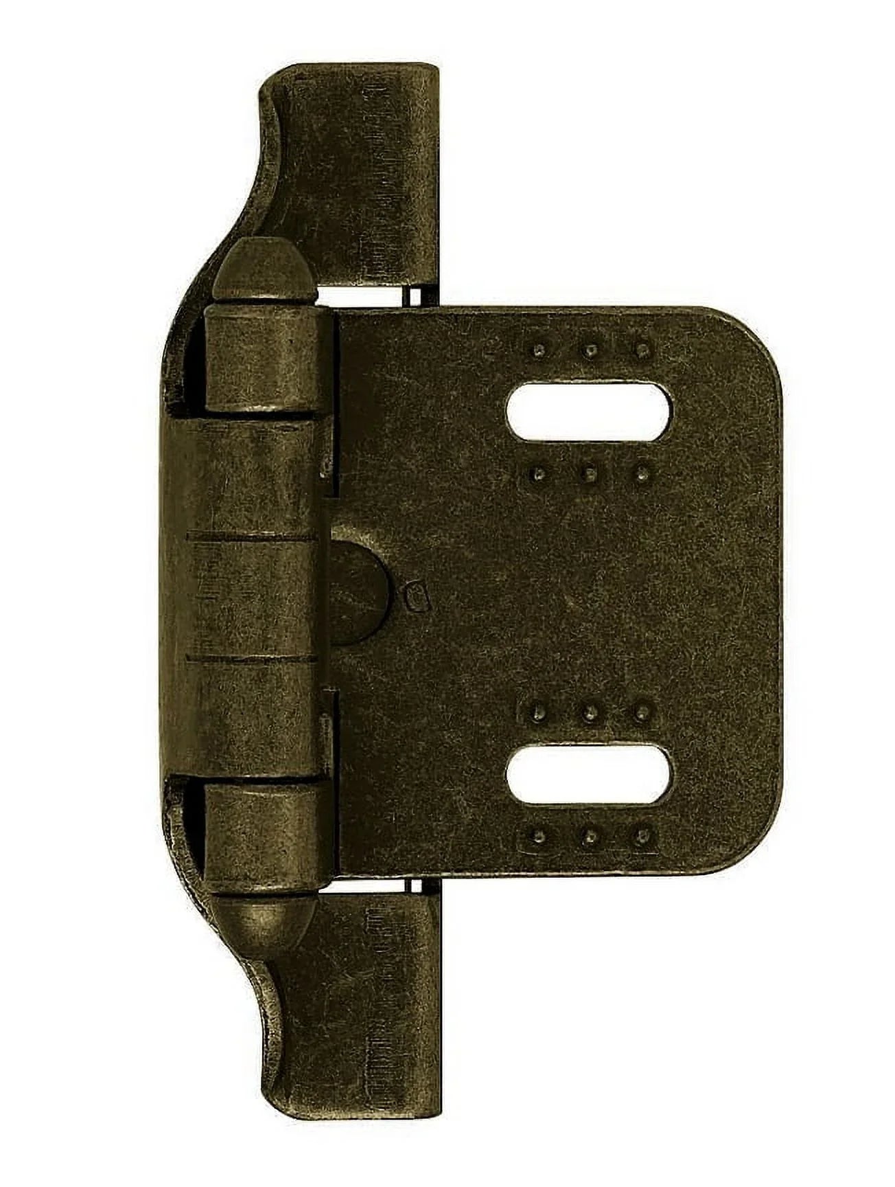Premium Premium (10 Pack) Pair Of Semi-Wrap 1/4" Overlay Antique English H01911L-AE-U