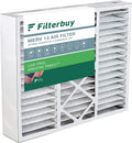 Premium Filterbuy 16x20x5 MERV 13 Pleated HVAC AC Furnace Air Filters for Honeywell FC100A1003 (1-Pack) - Great Deal!