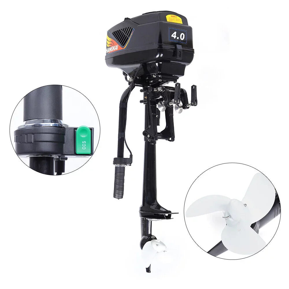 Premium Premium Premium Premium 48V 1000W Electric Outboard Trolling Motor Outboard Motor Fishing Boat Engine Short Shaft