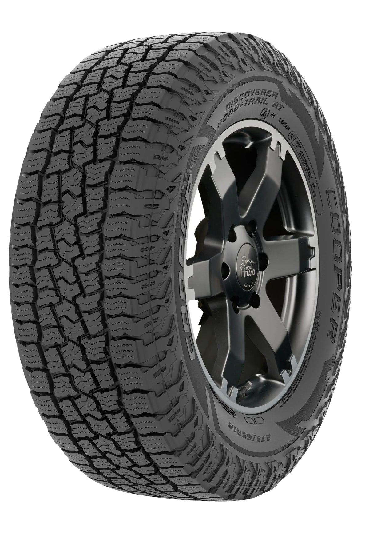 Cooper Discoverer Road+Trail AT 225/75R16 104T All-Terrain Tire - Great Deal! - Great Deal! - Great Deal!