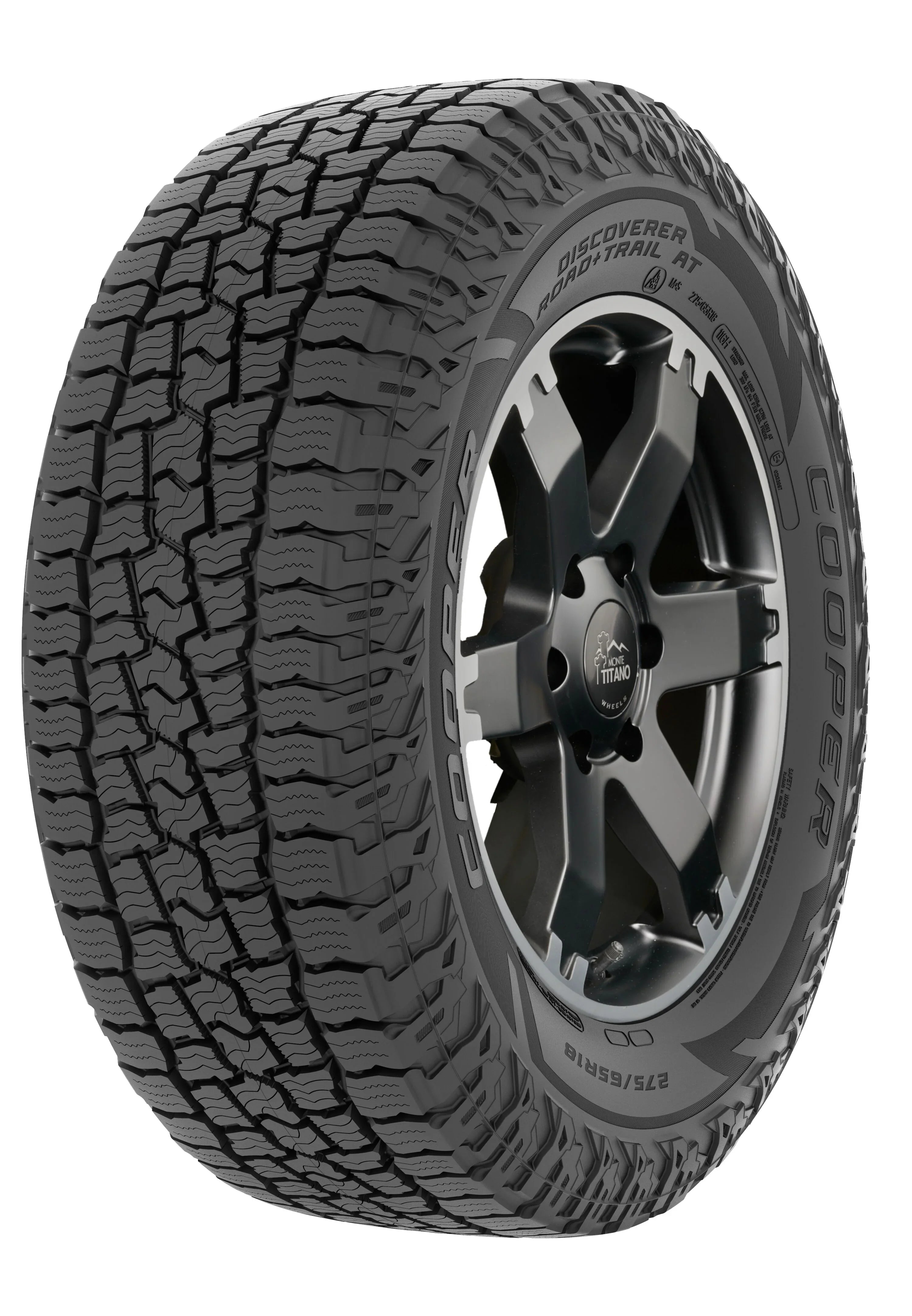 Premium Premium Premium Cooper Discoverer Road+Trail AT 255/55R20 110V All-Terrain Tire