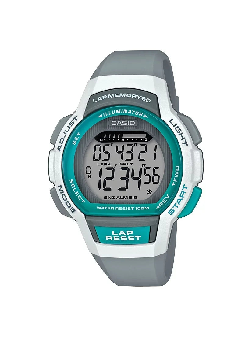 Premium Casio Ladies 5-Year Battery 60 Lap Memory 10m Water Resistant Watch - Great Deal!