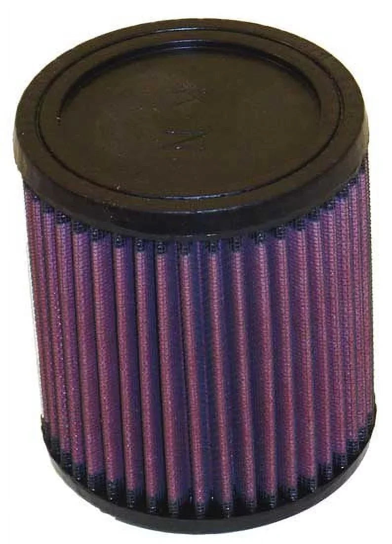 Premium Premium K&N Universal Clamp-On Air Filter: High Performance, Premium, Washable, Replacement Engine Filter: Flange Diameter: 2.4375 In, Filter Height: 5 In, Flange Length: 0.625 In, Shape: Round, RU-0840 - Great Deal! - Great Deal!