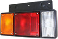 Premium Tail Light Compatible With 1987-2010 Isuzu NPR 2005 NRR Left Driver With bulb(s)