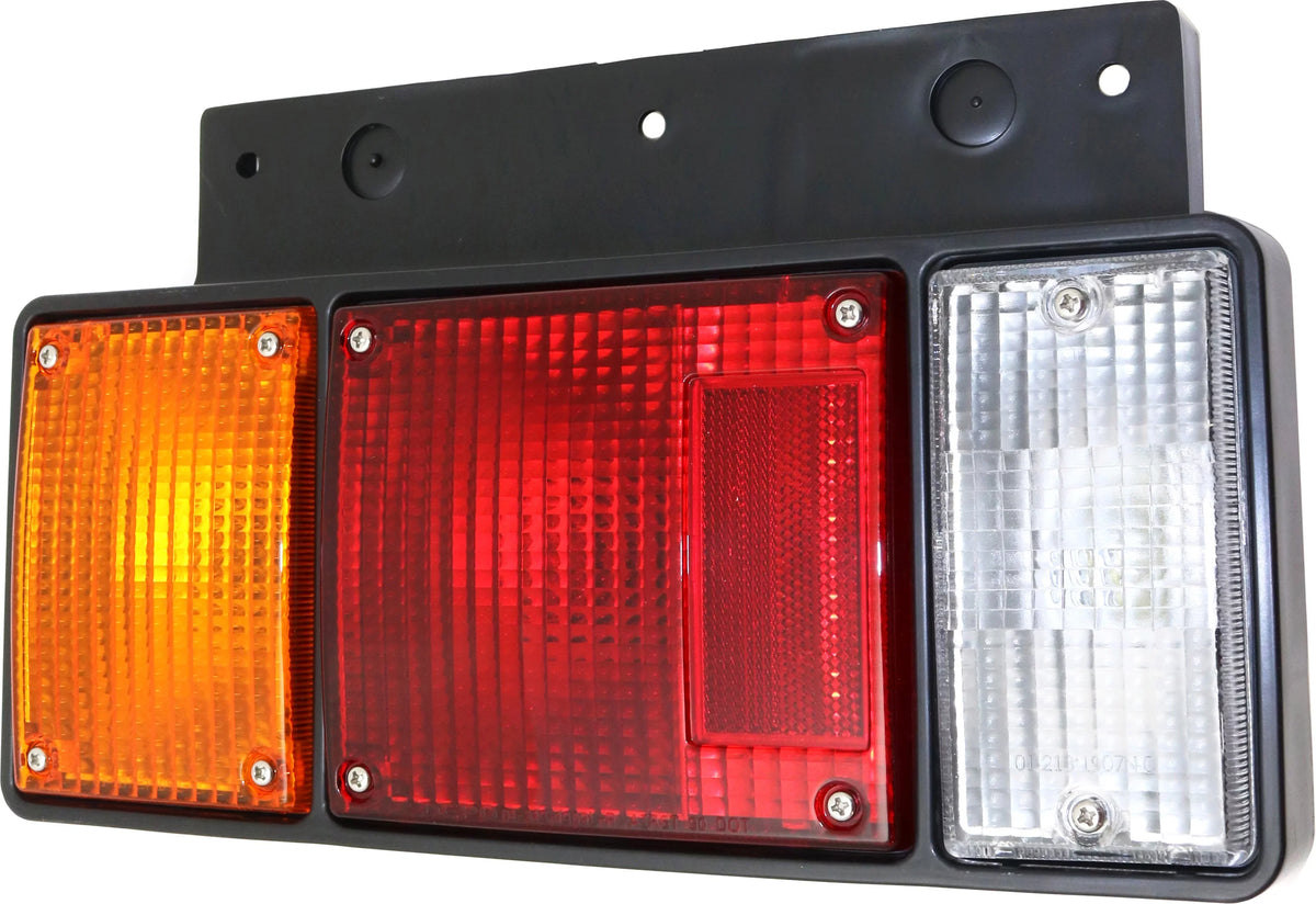 Premium Tail Light Compatible With 1987-2010 Isuzu NPR 2005 NRR Left Driver With bulb(s)