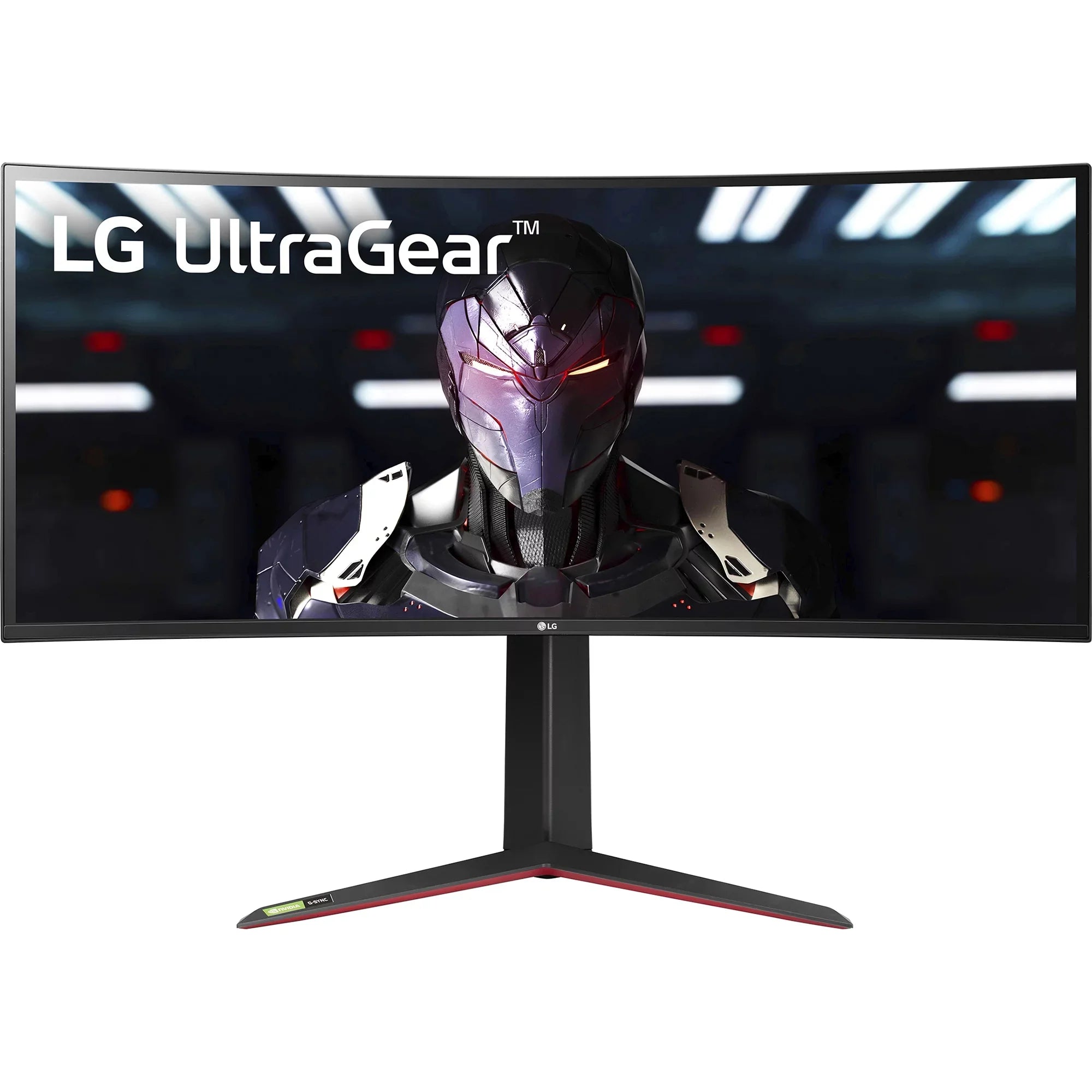Open Box LG 34GN850-B 34 Inch 21: 9 UltraGear Curved QHD (3440 x 1440) 1ms Nano IPS Gaming Monitor with 144Hz and G-SYNC Compatibility, Black