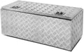 42"X 17"X 19" Aluminum Truck Pickup Underbody Underbed Tool Box Trailer Storage - Great Deal! - Great Deal!
