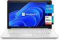 Premium Pavilion 17.3-inch IPS FHD Laptop (2022 Model), i5-1135G7 (Beats i7-1065G7), Iris Xe Graphics, 8GB RAM, 512GB PCIe SSD, Backlit Keyboard, Webcam, Win 11, Natural Silver - Great Deal!