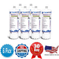 Premium AFC Brand , Water Filters , Model # AFC-CH-104-9000S , Compatible with 3MÂ® CunoÂ® SWC900-C - 6 Pack - Made in U.S.A.