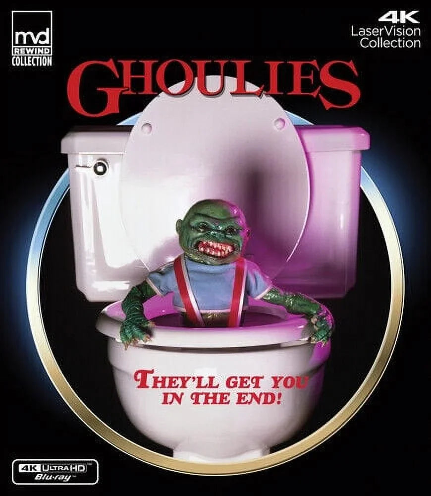 Premium Ghoulies [New 4K UHD Blu-ray] With Blu-Ray, 4K Mastering, Collector's Ed, Dolb