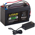 Premium MarCum Brute 12 Volt 10 Amp LiFePO4 Battery with 3 Amp Charger - Great Deal! - Great Deal!