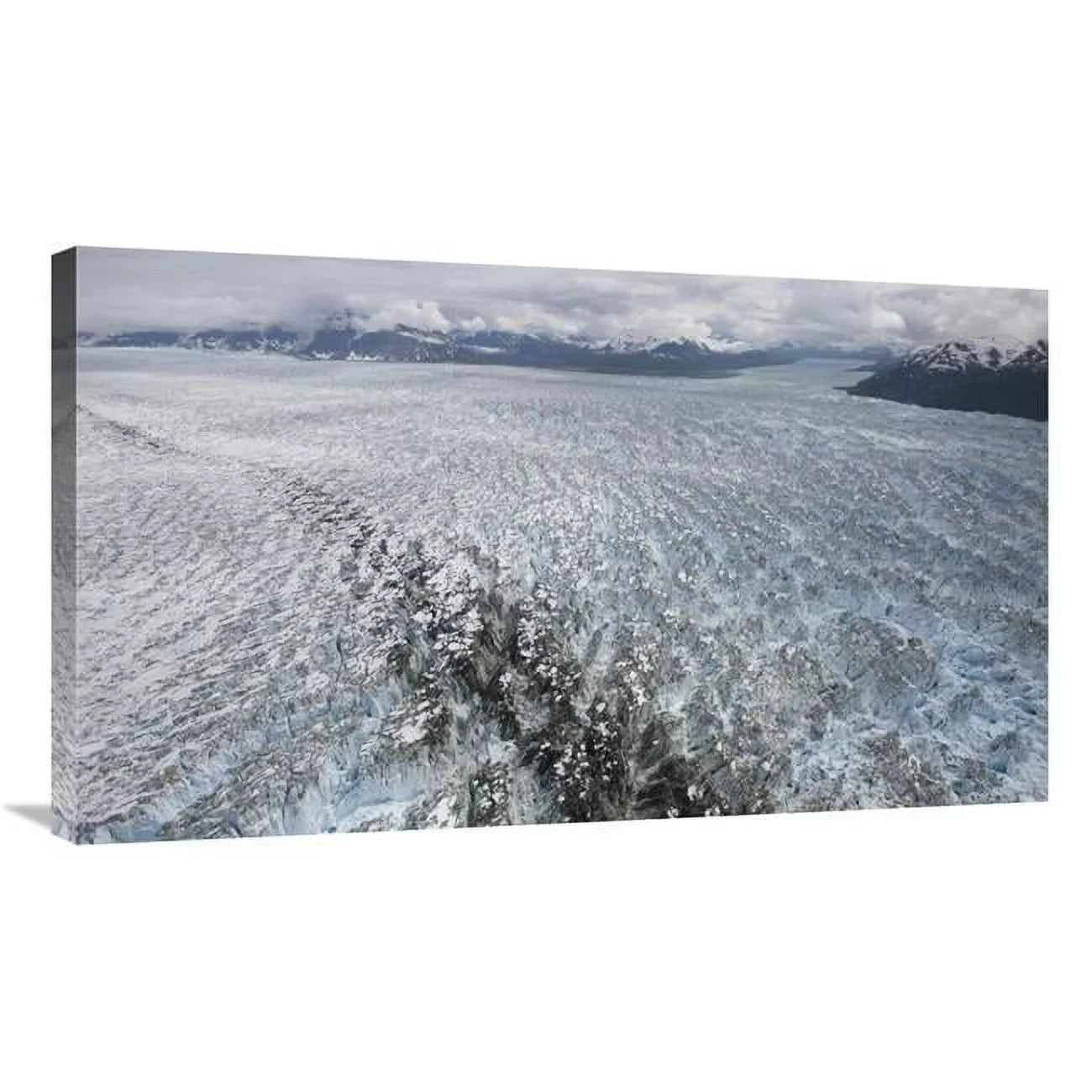 Global Gallery 36 in. Hubbard Glacier - Gilbert Point - Wrangell-St. Elias National Park - Alaska Art Print - Matthias Breiter - Great Deal! - Great Deal!
