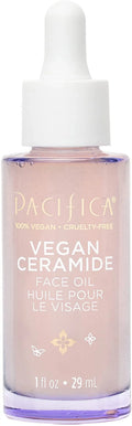 Pacifica Beauty, Vegan Ceramide Facial Oil, Hydrates + Soothes, Fast-Absorbing, For Dry Skin Safe For Sensitive Skin, Fragrance Free - Great Deal!