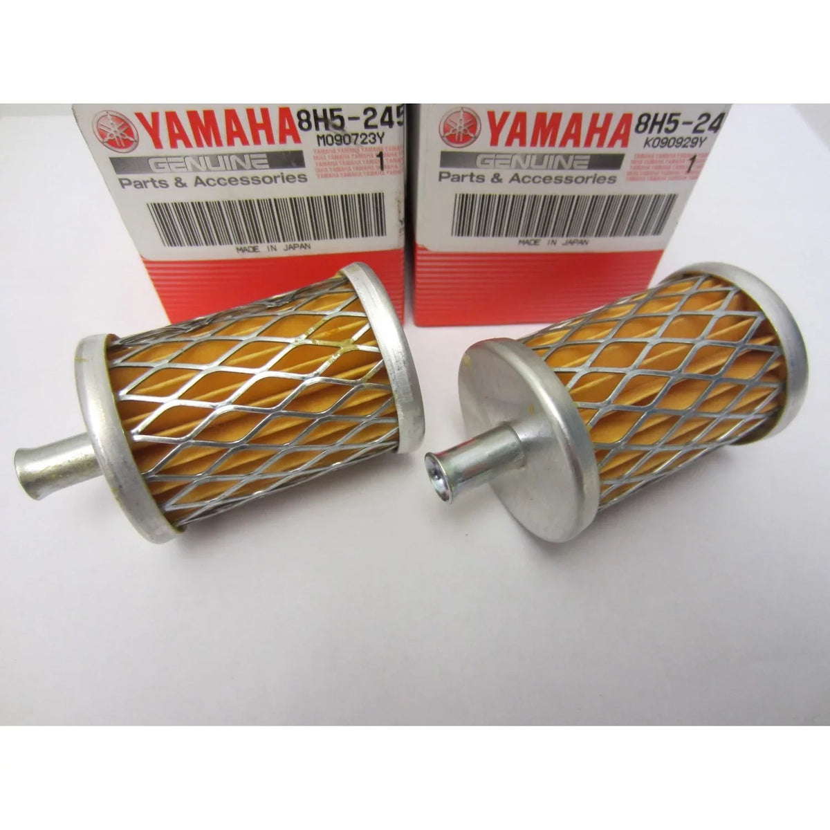 Premium Yamaha OEM PWC WaveRunner Gas Fuel Filter TWO PACK 8H5-24560-00-00