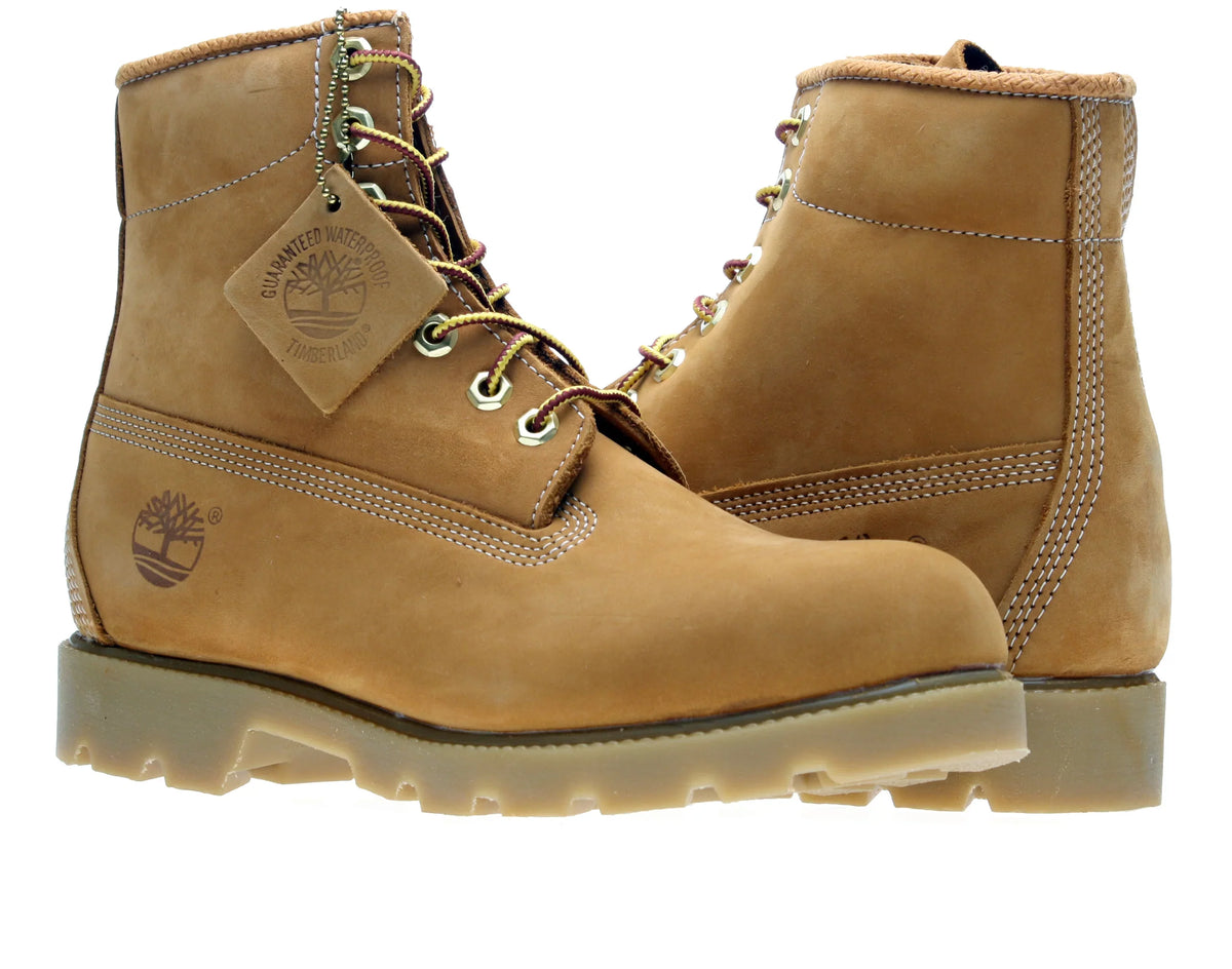 Premium Men's Timberland 6" Basic Waterproof Boot - Great Deal!