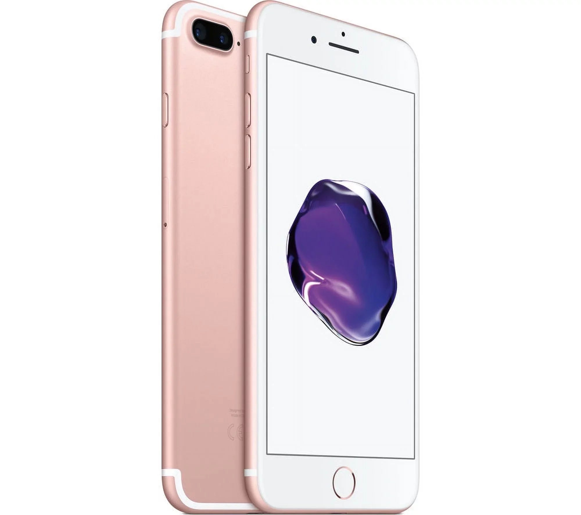 Premium Restored iPhone 7 Plus 128GB Rose Gold AT&T (Refurbished)