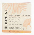 Honest Beauty Crme Cheek Blush, Rose Pink | Buildable & Blendable Blush | Paraben Free, Talc Free, Dermatologist Tested, Cruelty Free | 0.10 oz. 0.10 Ounce - Great Deal!
