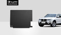 Premium ToughPRO - Trunk Mat Compatible with BMW X3 - All Weather Heavy Duty (Made in USA) - Black Rubber - 2013 - Great Deal!